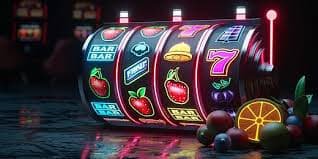 Tampilan permainan Fortune Ox di platform rslot77 dengan simbol-simbol oriental dan antarmuka yang intuitif